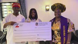 Scholarship recipient 2